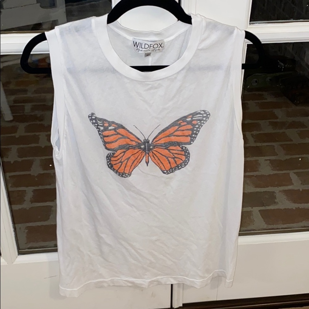WILDFOX  BUTTERFLY TEE